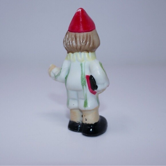 Lego 2.5" Porcelain Clown Figurine - Picture 3 of 7